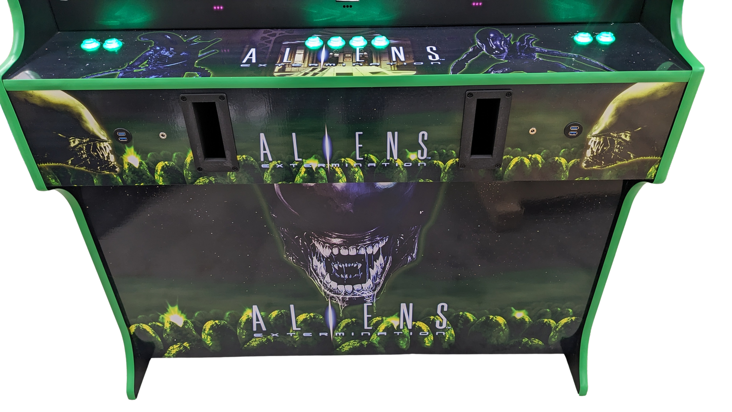 The Marksman - Lightgun Shooter and Arcade Cabinet