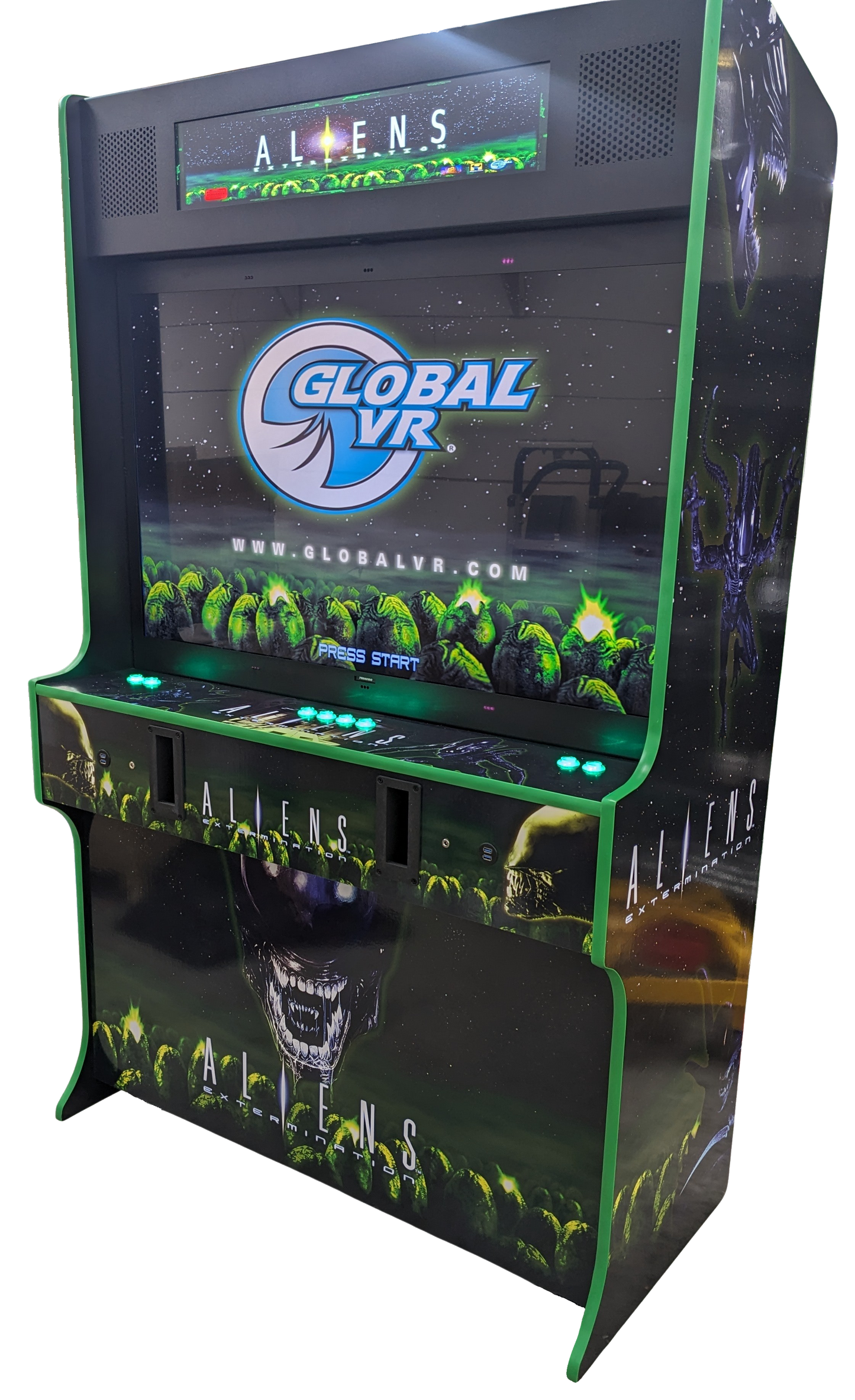 The Marksman - Lightgun Shooter and Arcade Cabinet
