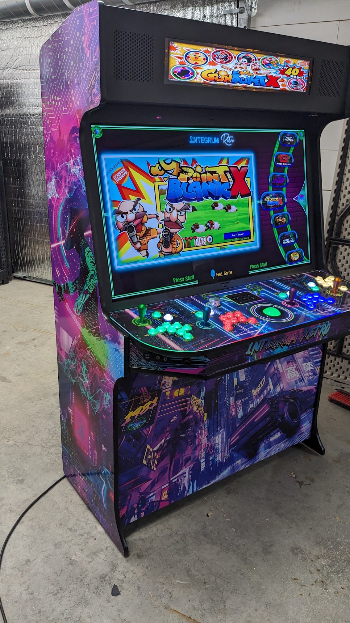 The ENVY Ultimate 4-Player Retro Arcade Cabinet