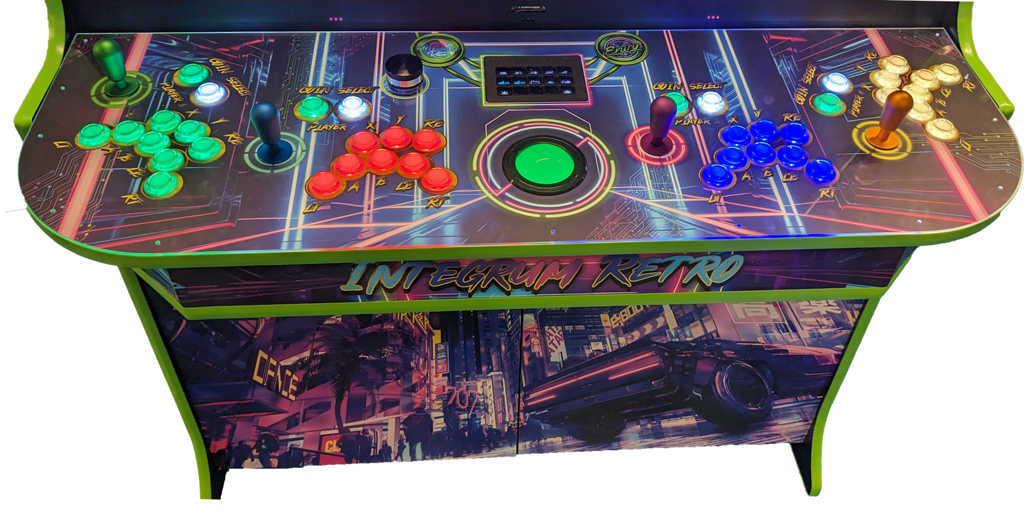 The ENVY Ultimate 4-Player Retro Arcade Cabinet