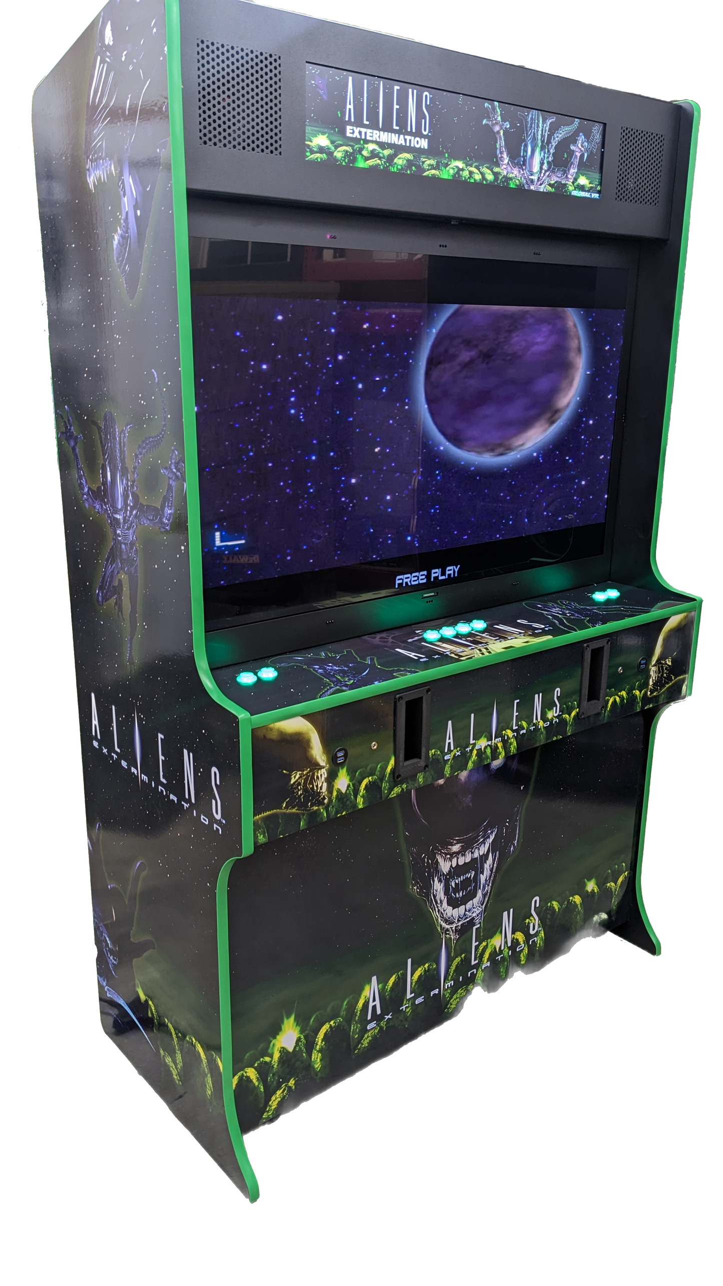 The Marksman - Lightgun Shooter and Arcade Cabinet