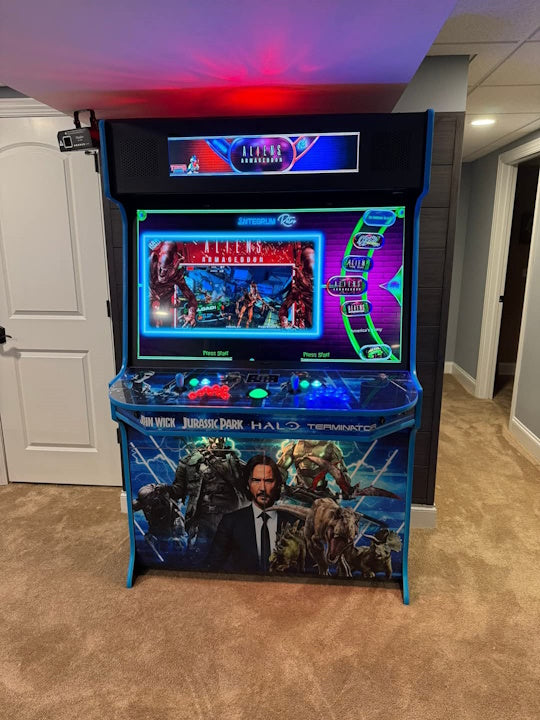 The ENVY Ultimate 4-Player Retro Arcade Cabinet – Integrum Retro