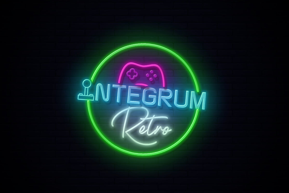 Integrum Retro Button Integrum Retro