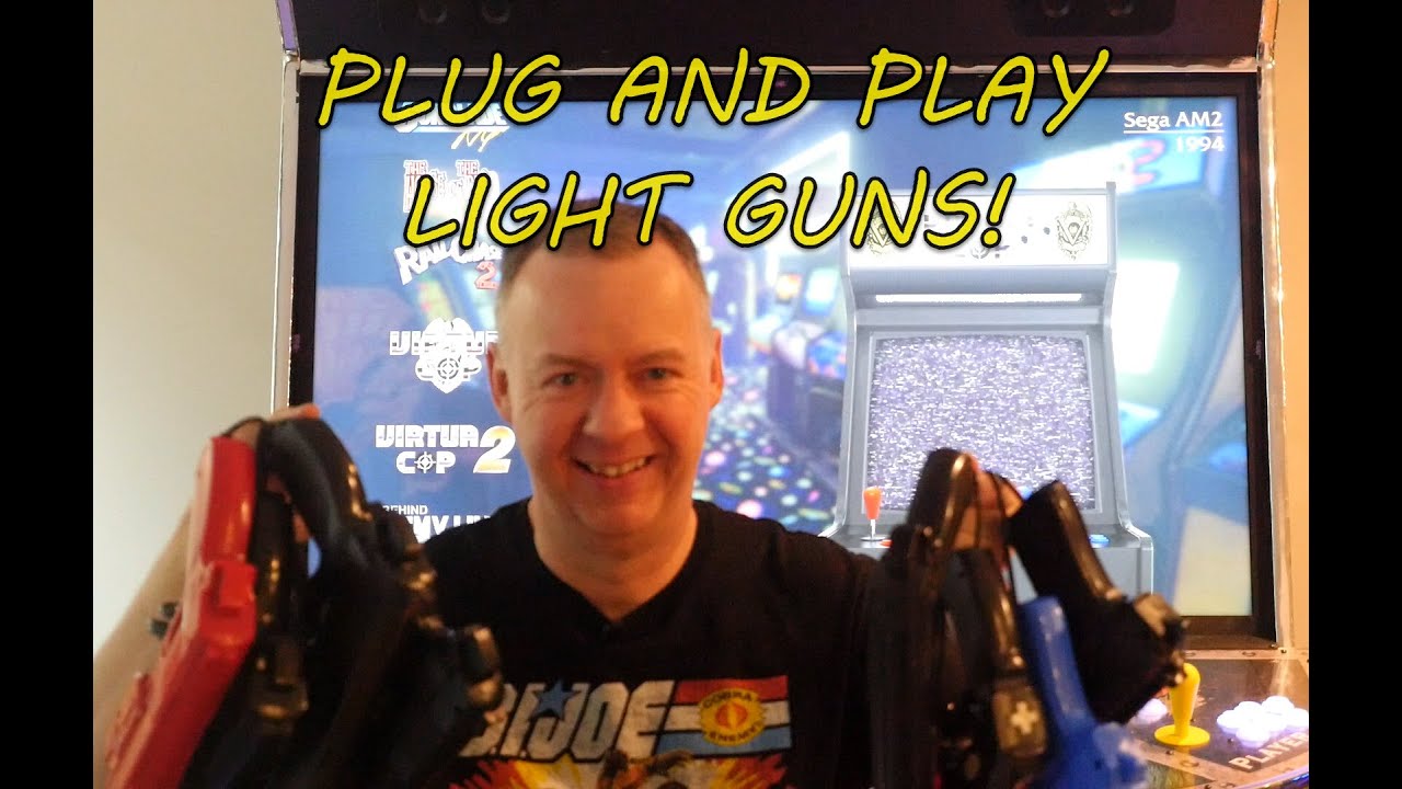 Load video: The ultimate lightgun drive